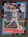 1988 Donruss #585 Jeff Sellers