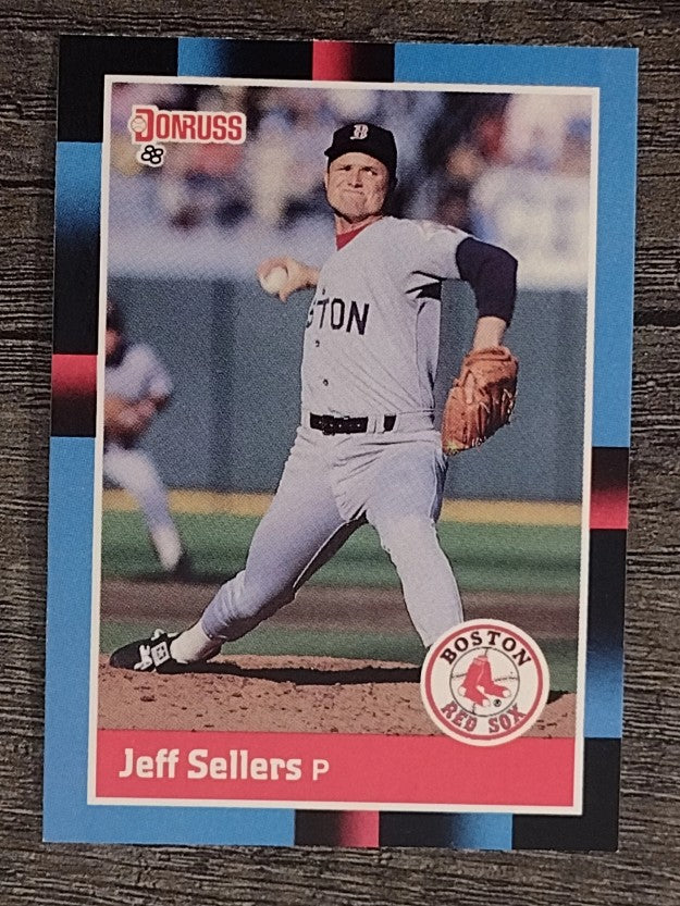 1988 Donruss #585 Jeff Sellers