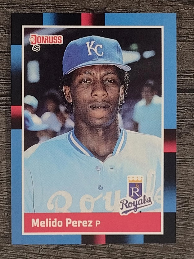 1988 Donruss #589 Melido Perez RC