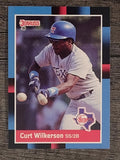 1988 Donruss #592 Curt Wilkerson