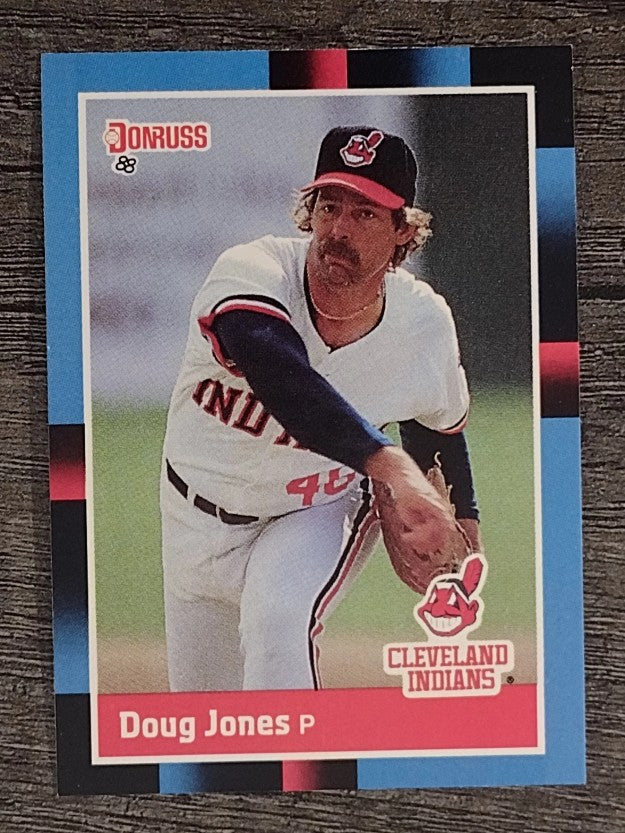 1988 Donruss #588 Doug Jones RC