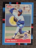 1988 Donruss #594 John Davis RC