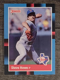 1988 Donruss #593 Steve Howe