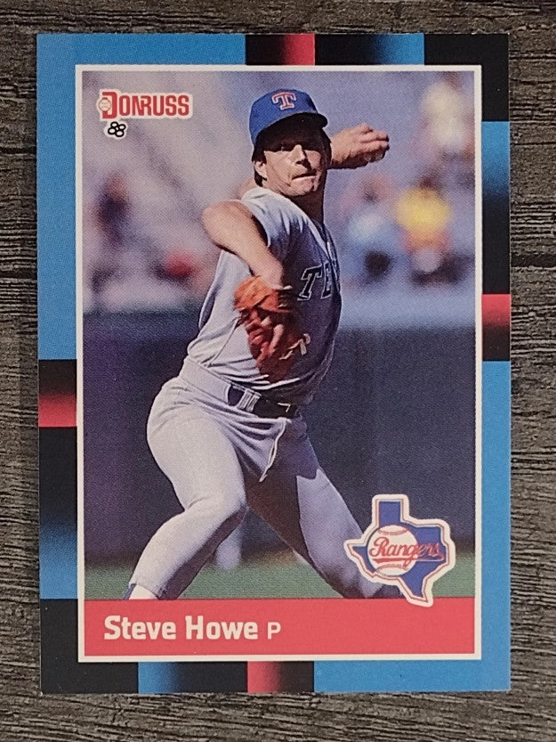 1988 Donruss #593 Steve Howe