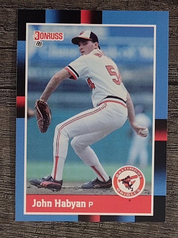 1988 Donruss #354 John Habyan