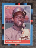 1988 Donruss #237 Marvell Wynne