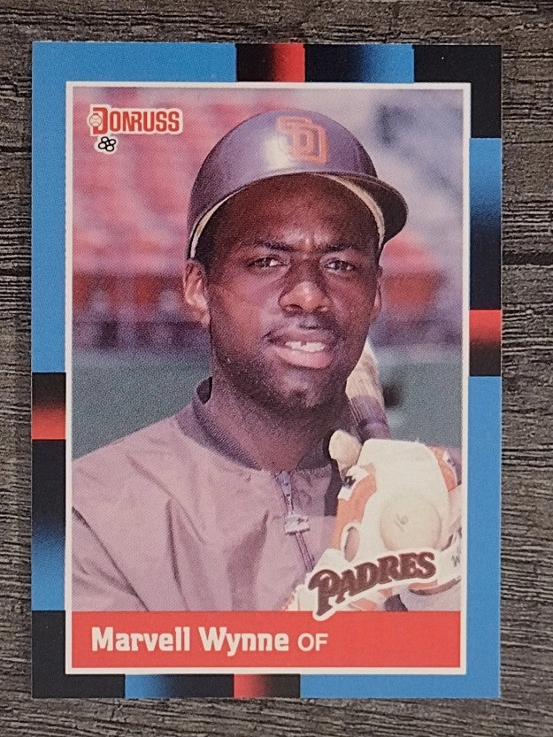 1988 Donruss #237 Marvell Wynne