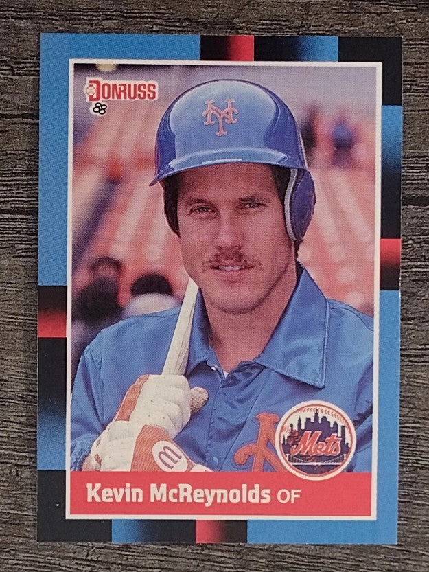 1988 Donruss #617 Kevin McReynolds SP