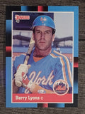 1988 Donruss #619 Barry Lyons SP