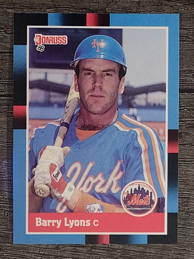 1988 Donruss #619 Barry Lyons SP
