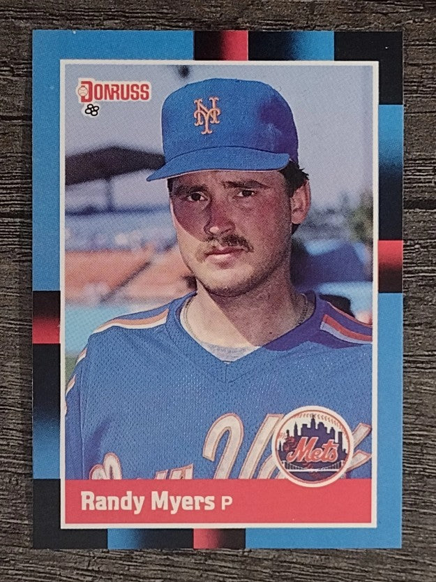 1988 Donruss #620 Randy Myers