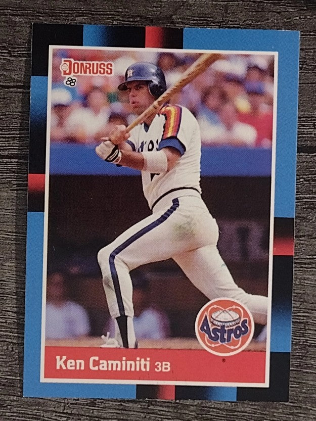 1988 Donruss #308 Ken Caminiti RC