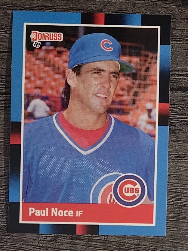 1988 Donruss #315 Paul Noce