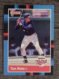 1988 Donruss #612 Tom Nieto