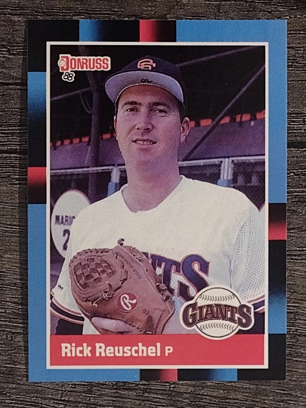 1988 Donruss #613 Rick Reuschel