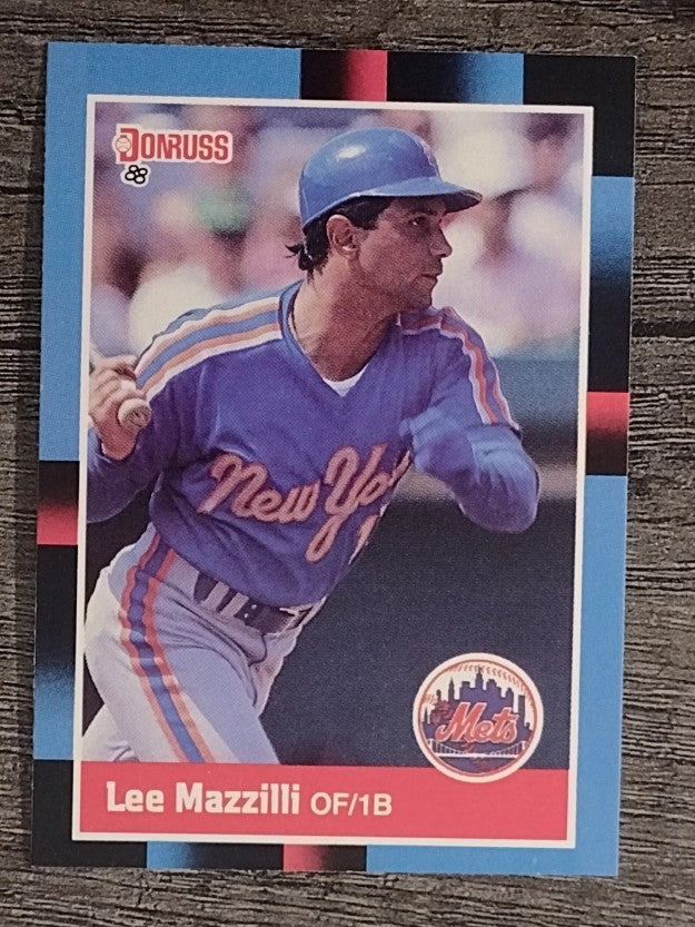 1988 Donruss #614 Lee Mazzilli SP