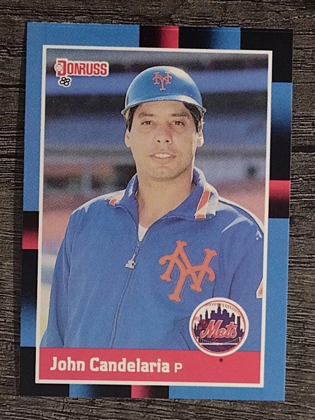1988 Donruss #608 John Candelaria