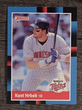 1988 Donruss #320 Kent Hrbek