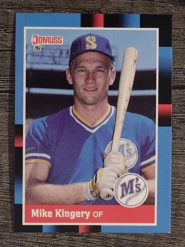 1988 Donruss #322 Mike Kingery