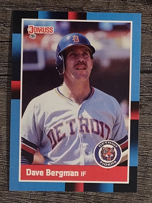 1988 Donruss #373 Dave Bergman