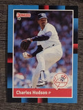 1988 Donruss #374 Charles Hudson