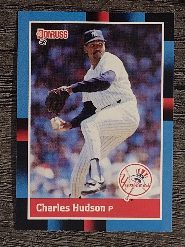 1988 Donruss #374 Charles Hudson