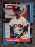 1988 Donruss #377 Tom Candiotti
