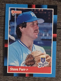 1988 Donruss #378 Steve Farr