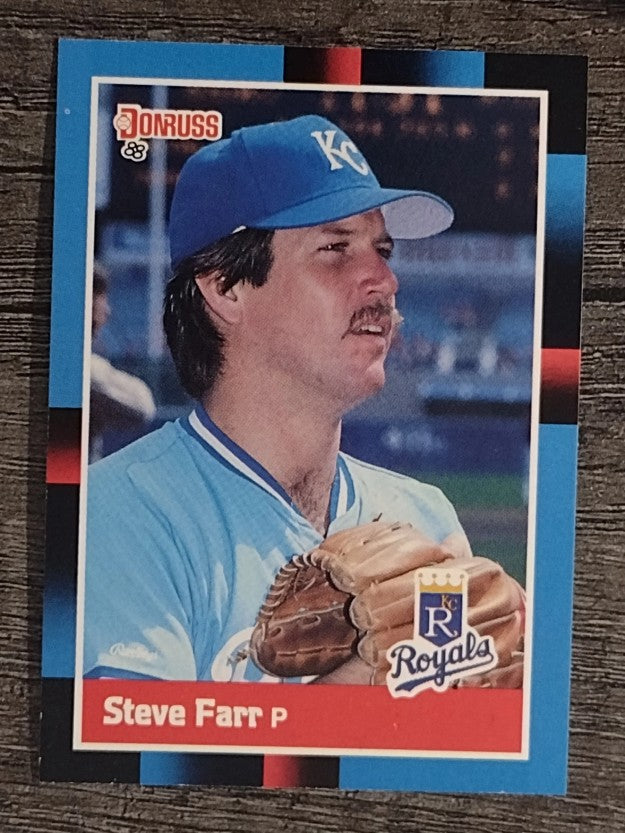 1988 Donruss #378 Steve Farr