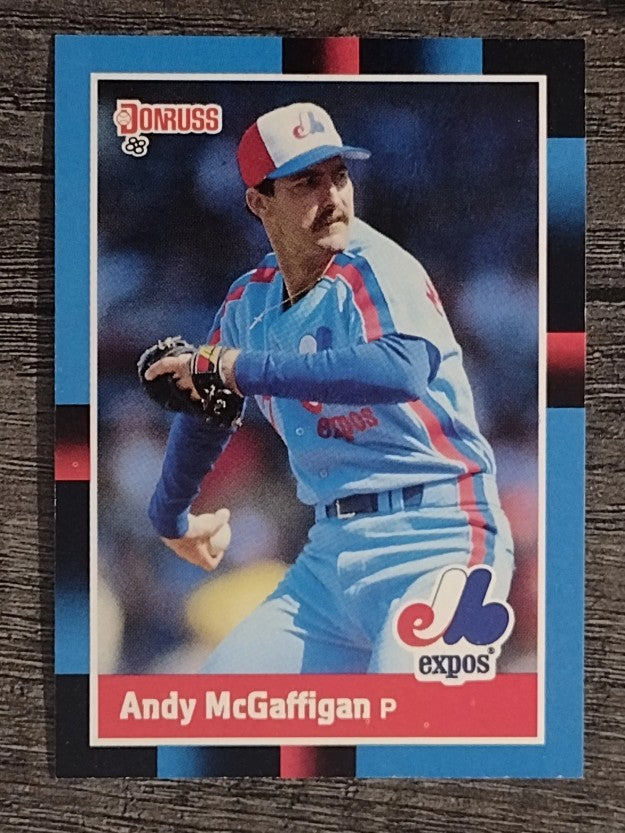1988 Donruss #380 Andy McGaffigan