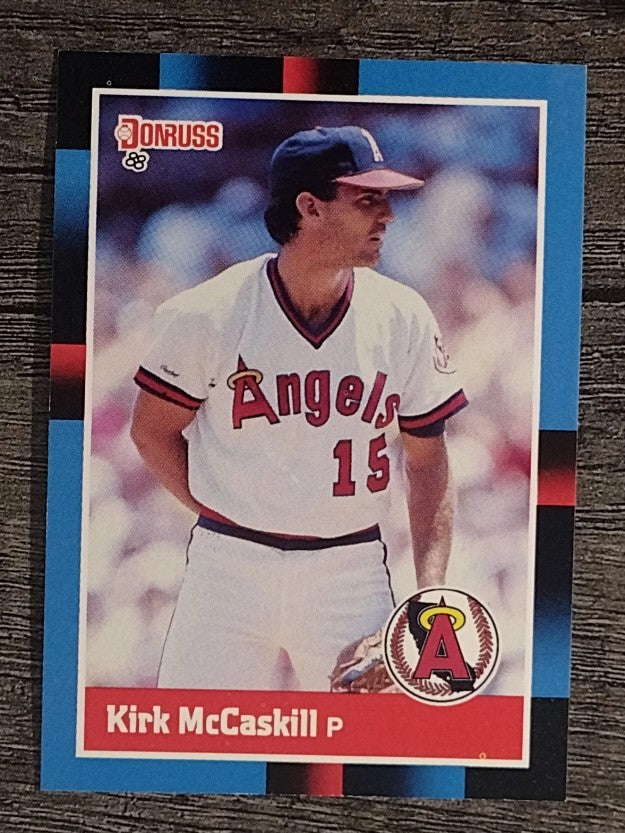 1988 Donruss #381 Kirk McCaskill