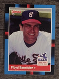 1988 Donruss #383 Floyd Bannister