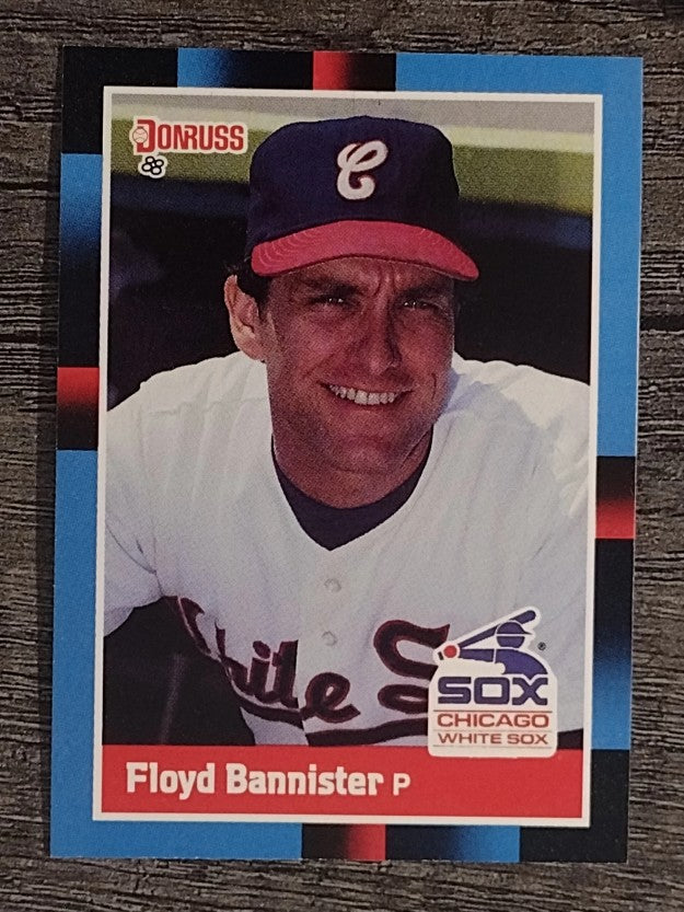1988 Donruss #383 Floyd Bannister