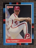 1988 Donruss #385 Don Carman