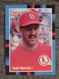 1988 Donruss #386 Todd Worrell