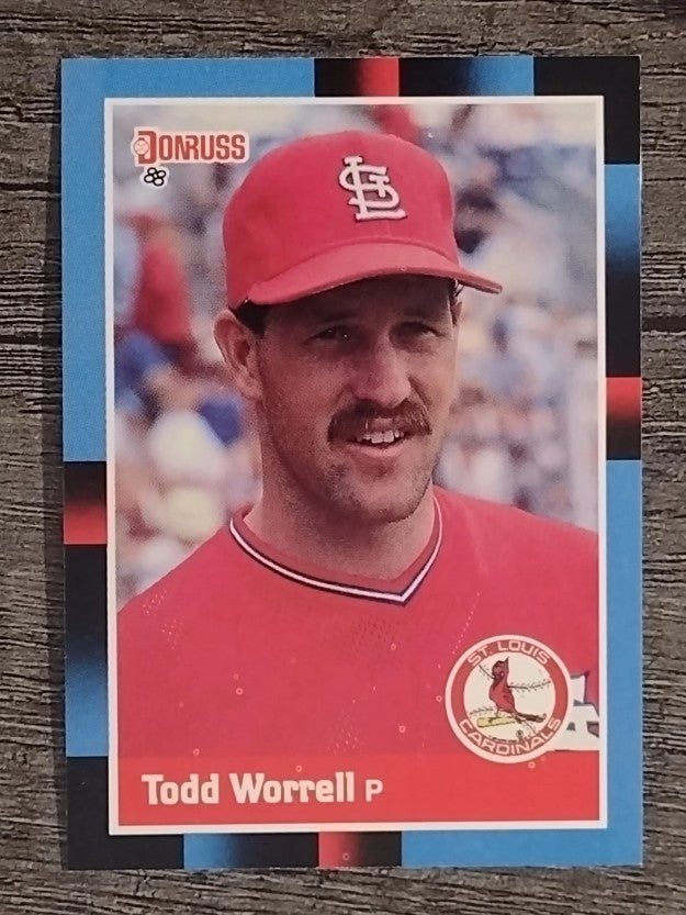 1988 Donruss #386 Todd Worrell