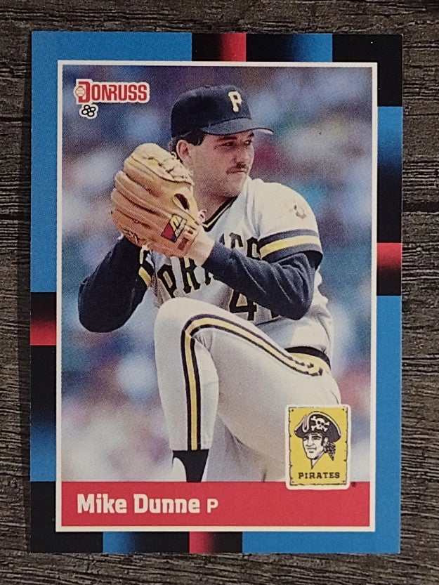 1988 Donruss #390 Mike Dunne