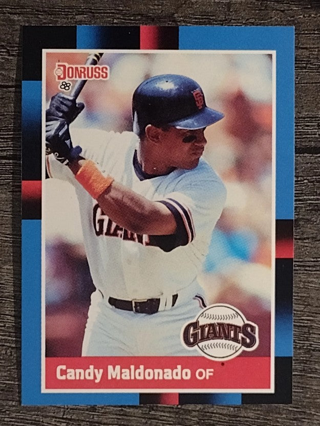 1988 Donruss #391 Candy Maldonado