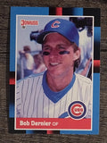1988 Donruss #392 Bob Dernier