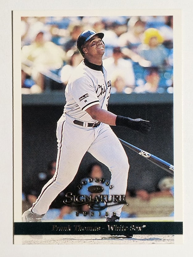 1997 Donruss Signature #16 Frank Thomas