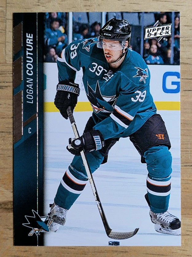2015-16 Upper Deck #153 Logan Couture
