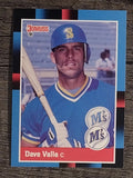 1988 Donruss #393 Dave Valle