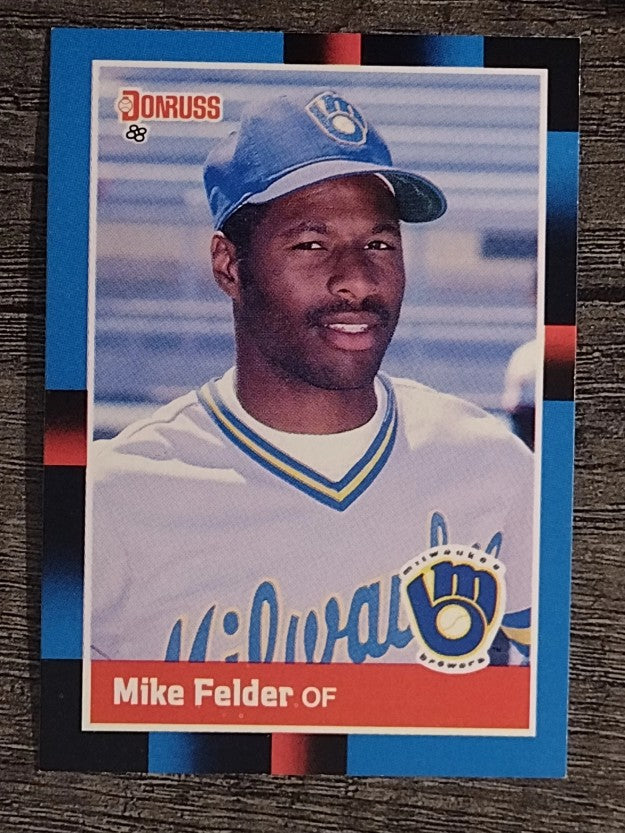 1988 Donruss #397 Mike Felder