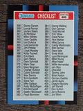 1988 Donruss #400A Checklist 358-467