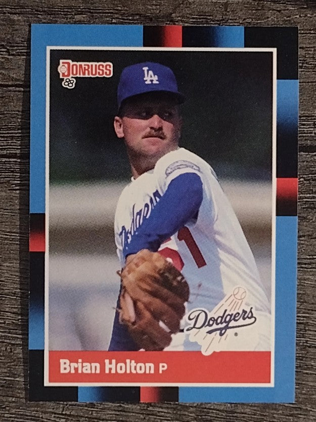 1988 Donruss #402 Brian Holton