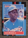 1988 Donruss #408 Jerry Browne