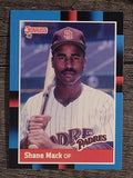 1988 Donruss #411 Shane Mack
