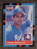1988 Donruss #414 Damaso Garcia