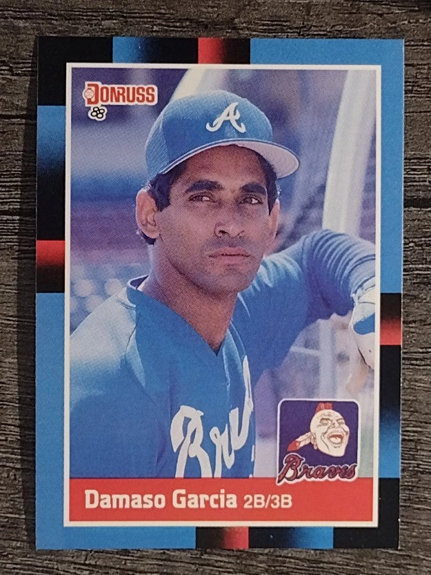 1988 Donruss #414 Damaso Garcia