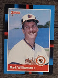 1988 Donruss #418 Mark Williamson
